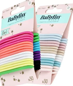 BaByliss Paris AccessoriesGirl 794651 Colour Elastics 3k kids