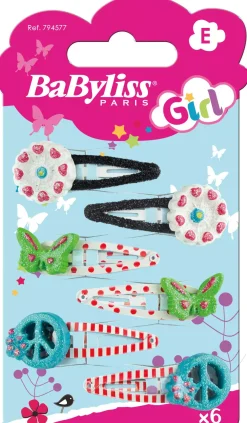 BaByliss Paris AccessoriesGirl 794577 Hair Clip 6 stk kids