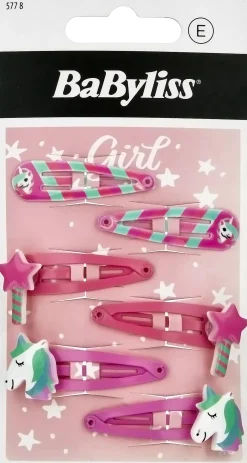 BaByliss Paris AccessoriesGirl 794577 Hair Clip 6 stk kids