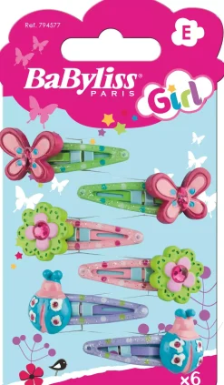 BaByliss Paris AccessoriesGirl 794577 Hair Clip 6 stk kids