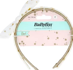 BaByliss Paris Accessories Hairband Bow Kids 2 pcs
