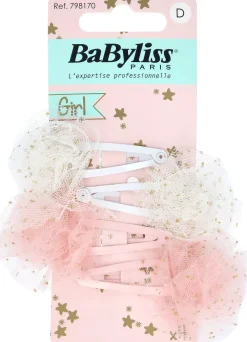 BaByliss Paris Accessories Hair Clips Kids 4 pcs