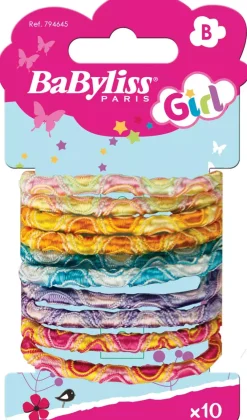 BaByliss Paris Accessories 794645 Hair Ties colour 10-pack kids