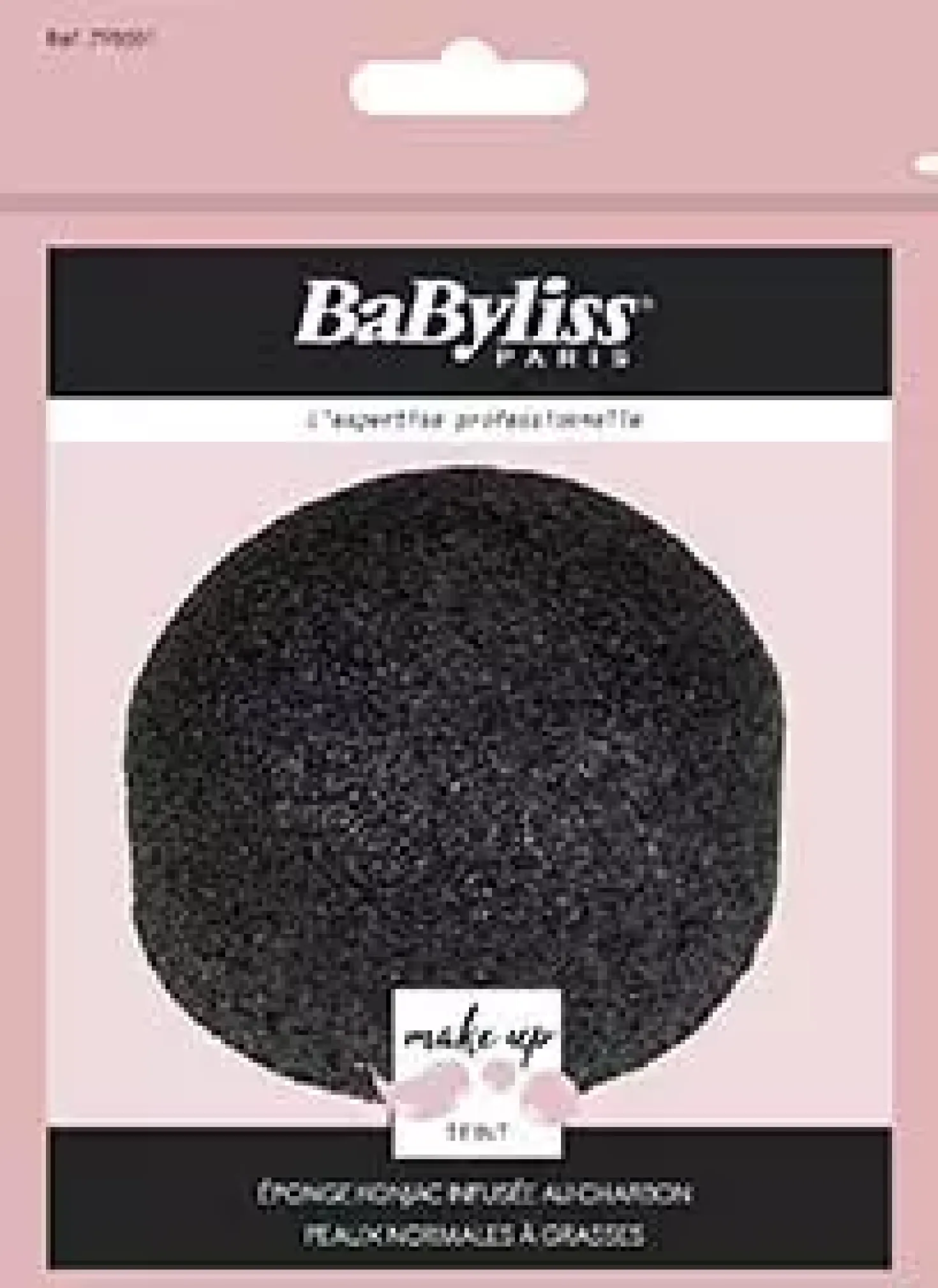 BaByliss Paris Accessories Konjaksvamp träkol