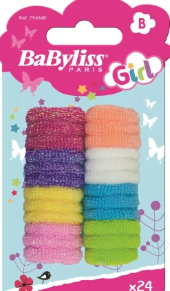BaByliss Paris Accessories 794648 Small Soft Hair Ties