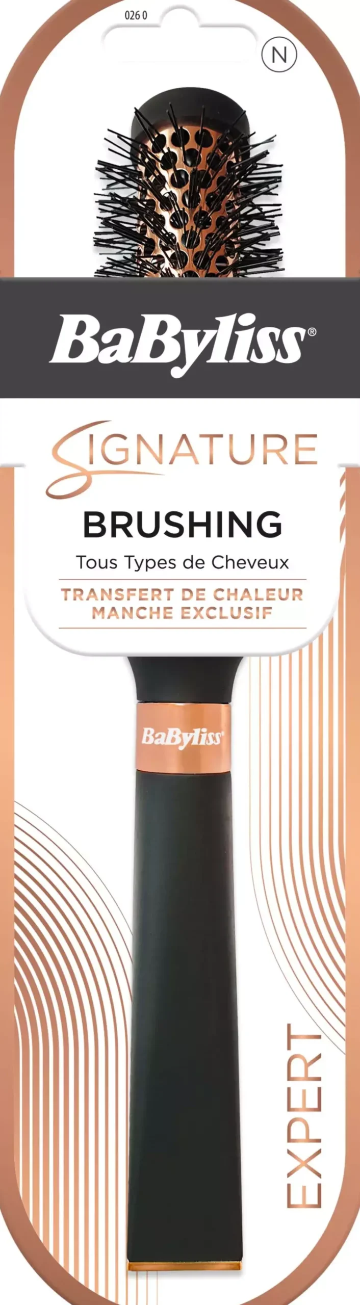 BaByliss Paris Accessories Signature Blowout Brush 34 mm 34 mm