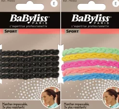 BaByliss Paris AccessoriesSport Braided Elastics 5 St