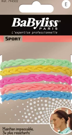 BaByliss Paris AccessoriesSport Braided Elastics 5 St