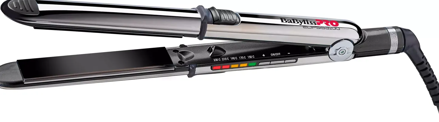 BaByliss PRO Elipsis Straightener Iron Black 24 mm