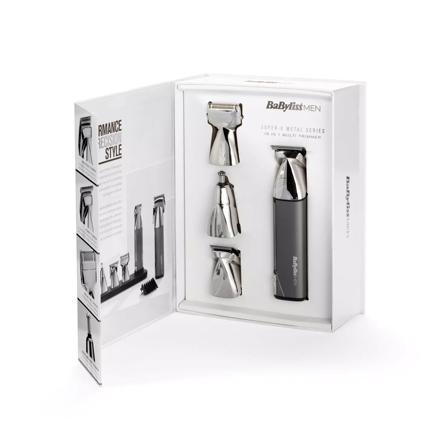 BaBylissSuper-X Metal Multi-Trimmer 15-in-1