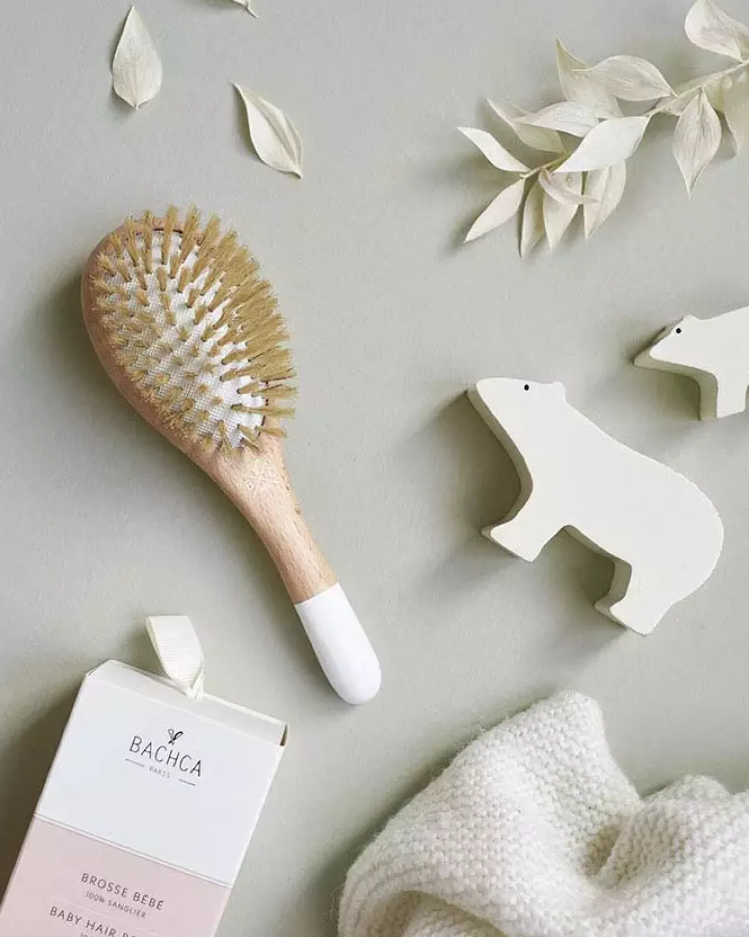 BACHCA Gentle detangling hairbrush