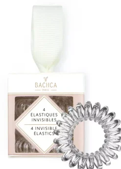 BACHCA Invisible cable elastics x4