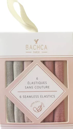 BACHCA Seamless Elastics 6-Pack
