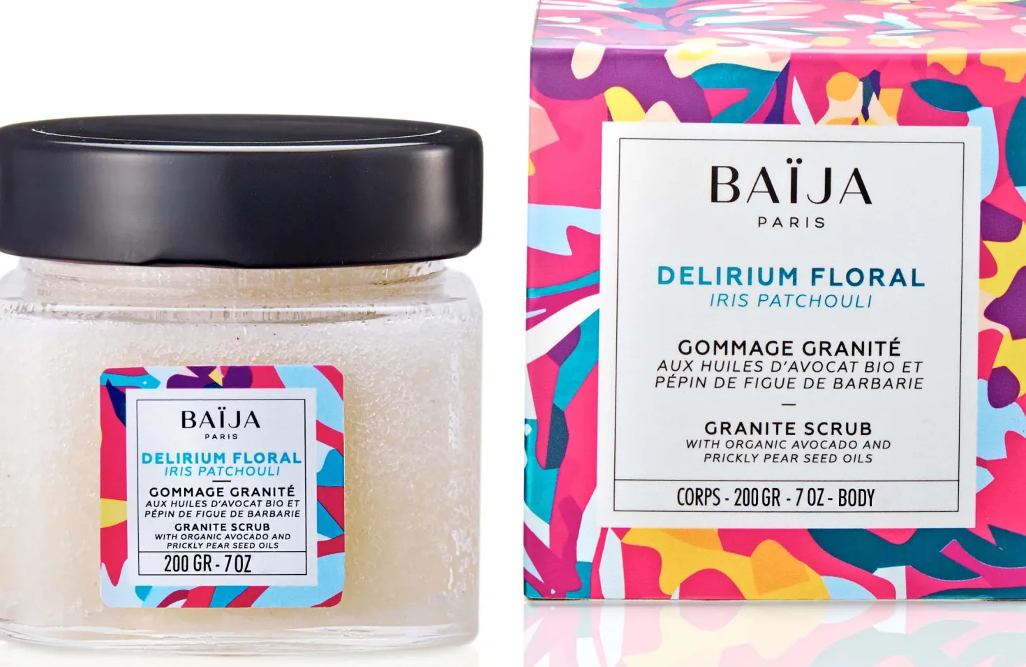 BaïjaDelirium Floral Delirium Floral Body Scrub 200 g