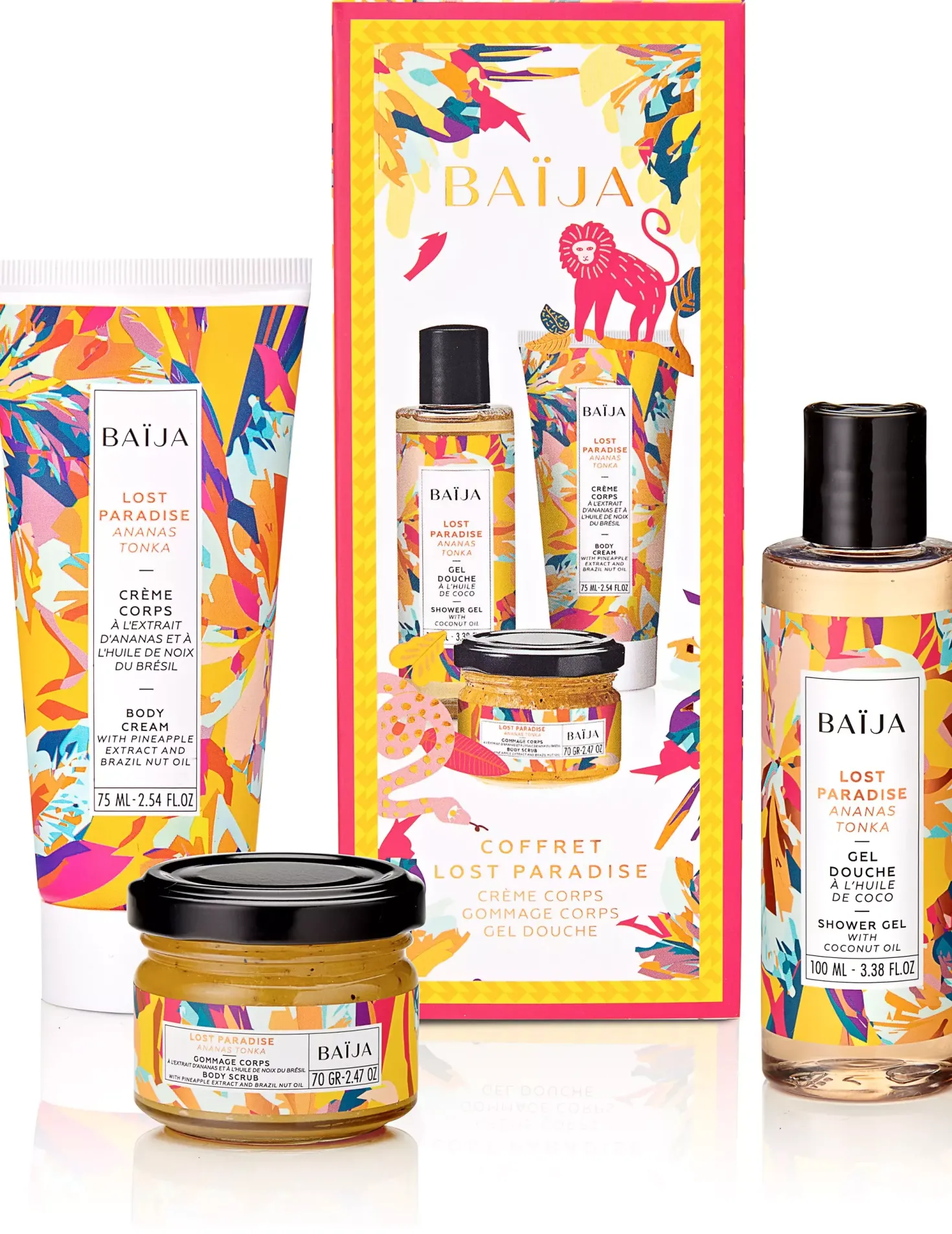 BaïjaLost Paradise Lost Paradise Spa Gift Set