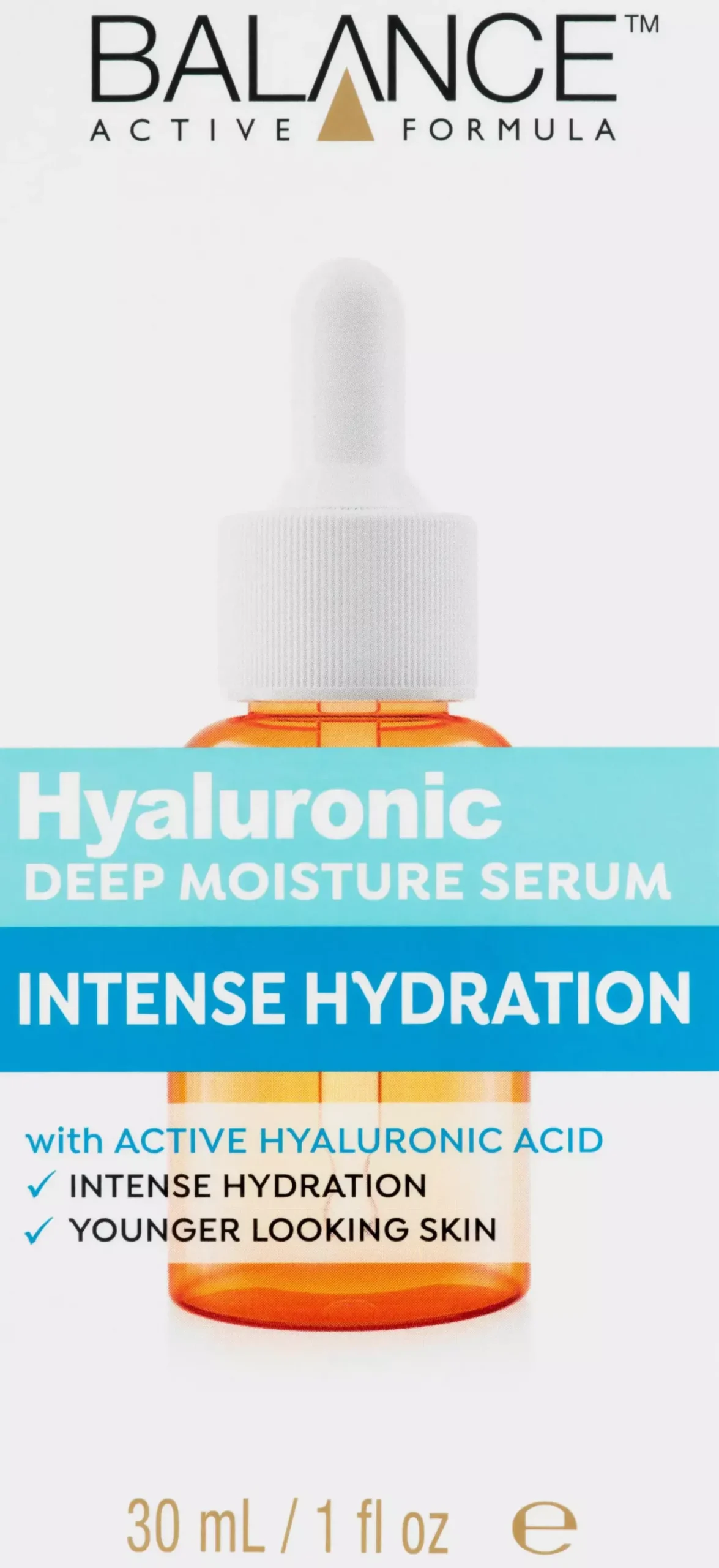 Balance Active Formula Hyaluronic Deep Moisture Serum 30 ml