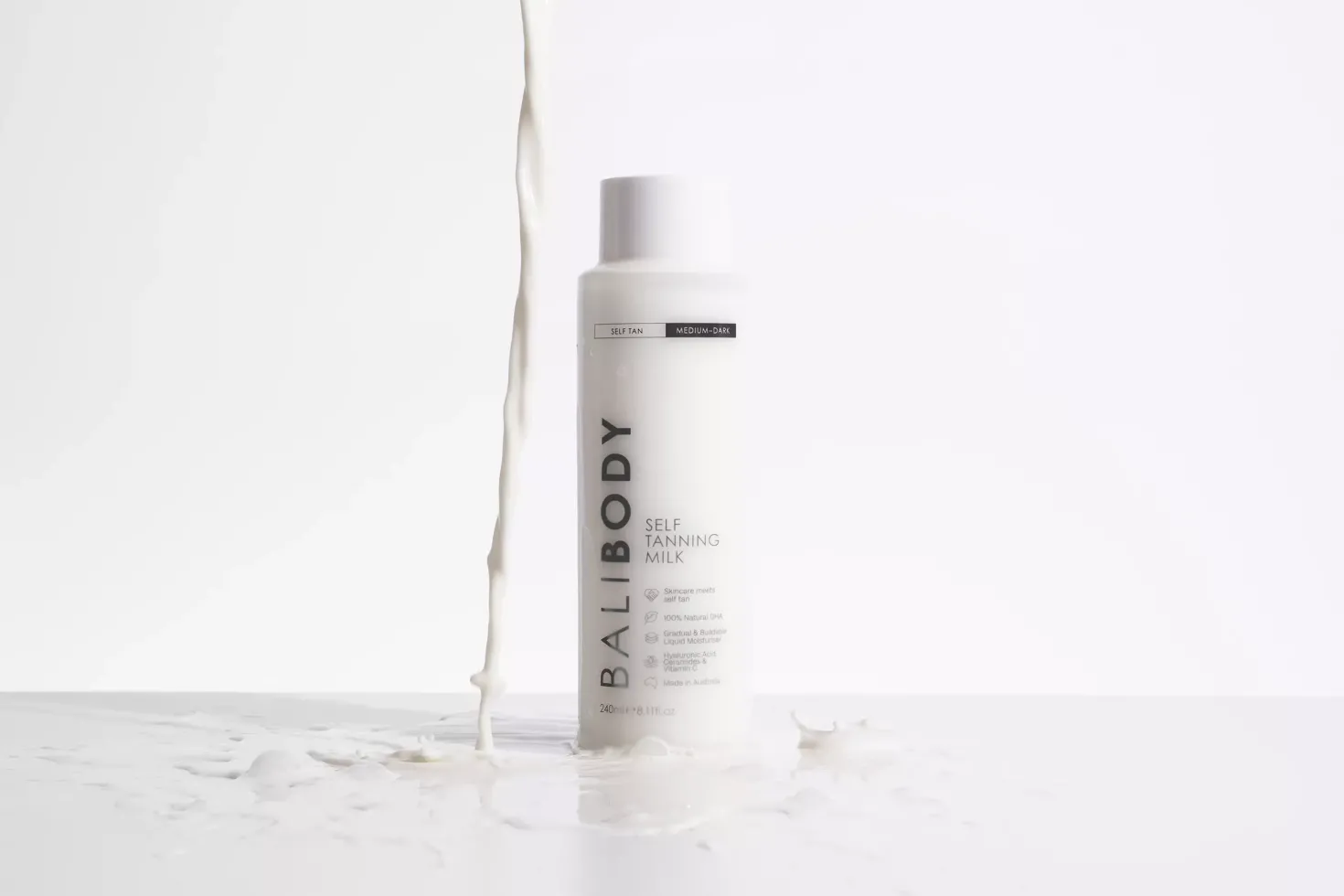 Bali Body Self Tan Body Milk 240 ml