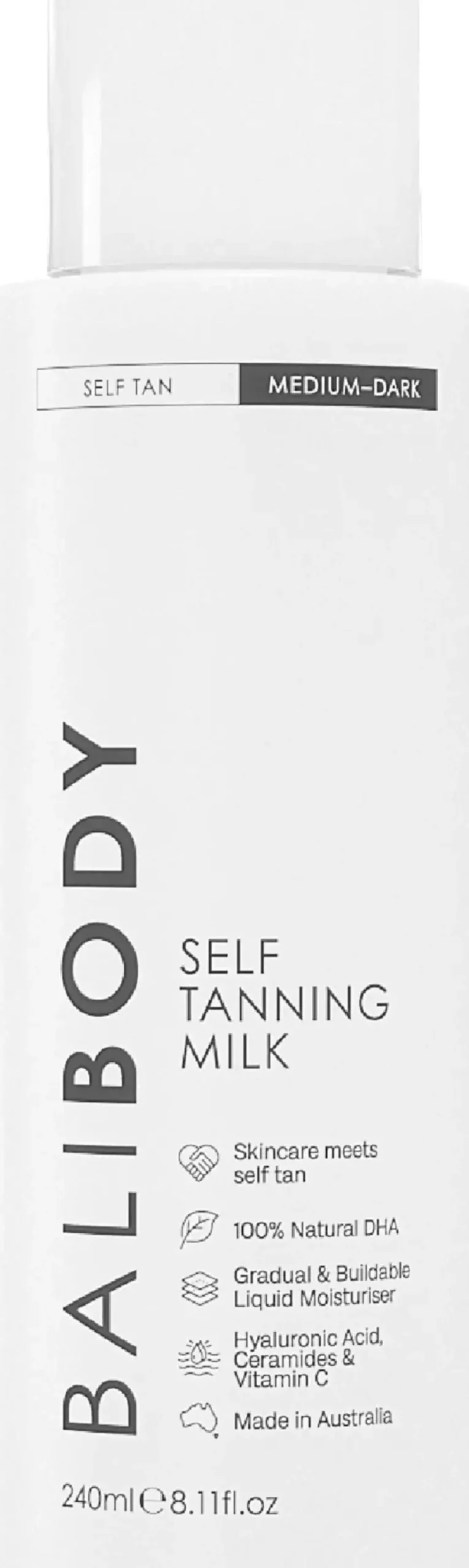 Bali Body Self Tan Body Milk 240 ml