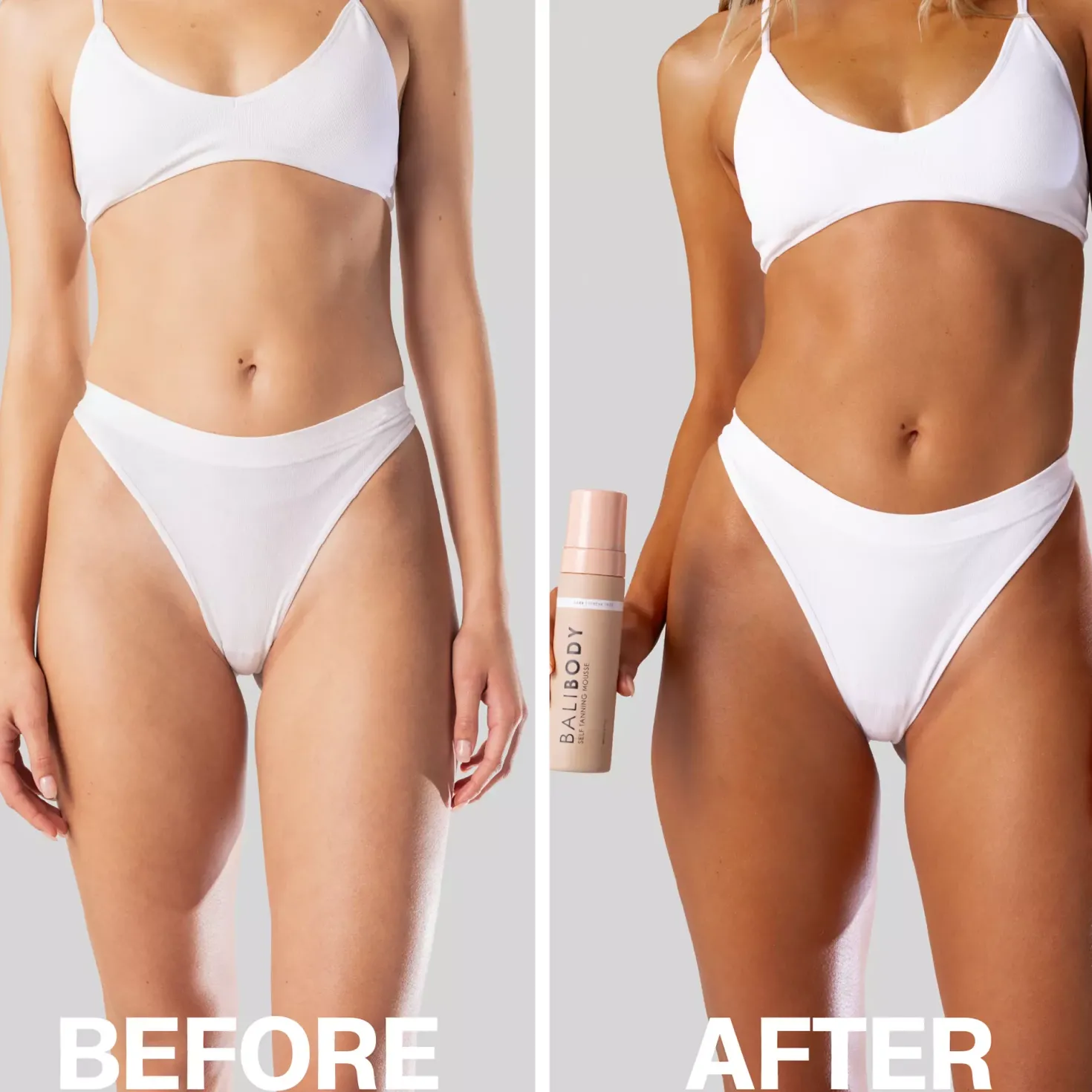 Bali Body Self Tanning Mousse Dark 200 ml