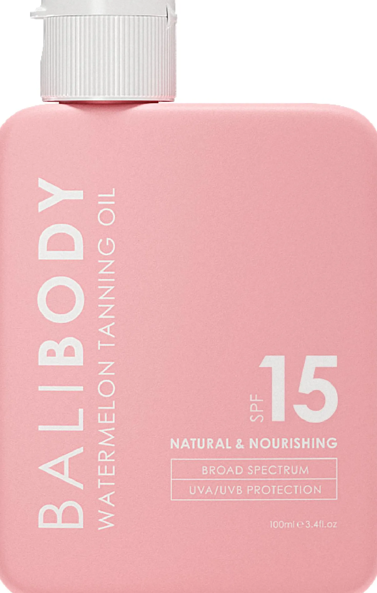 Bali Body Watermelon Tanning Oil SPF15 100 ml