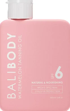 Bali Body Watermelon Tanning Oil SPF6 100 ml