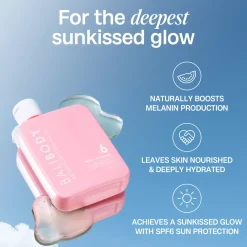 Bali Body Watermelon Tanning Oil SPF6 100 ml
