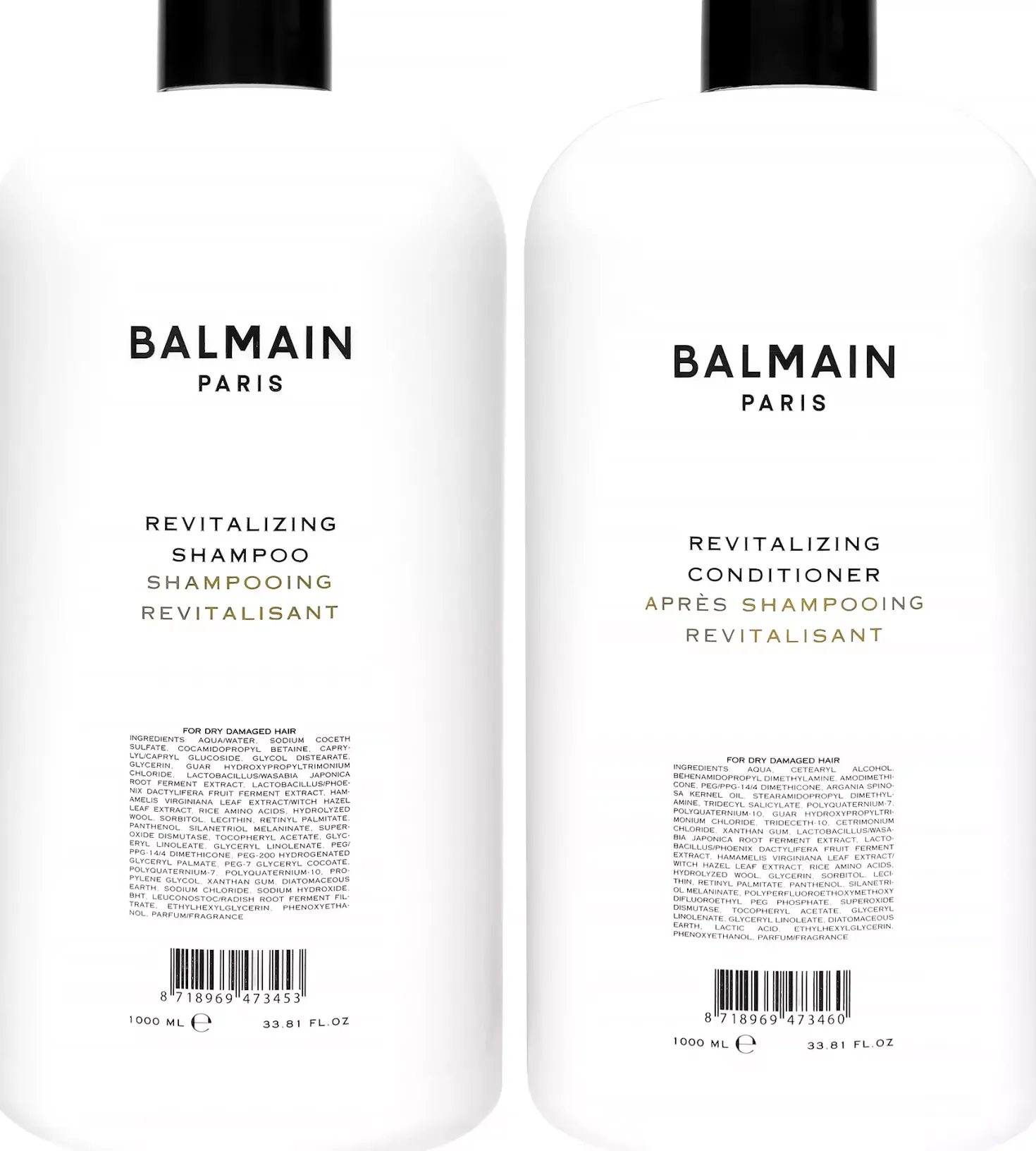Balmain Hair Couture Revitalizing Package