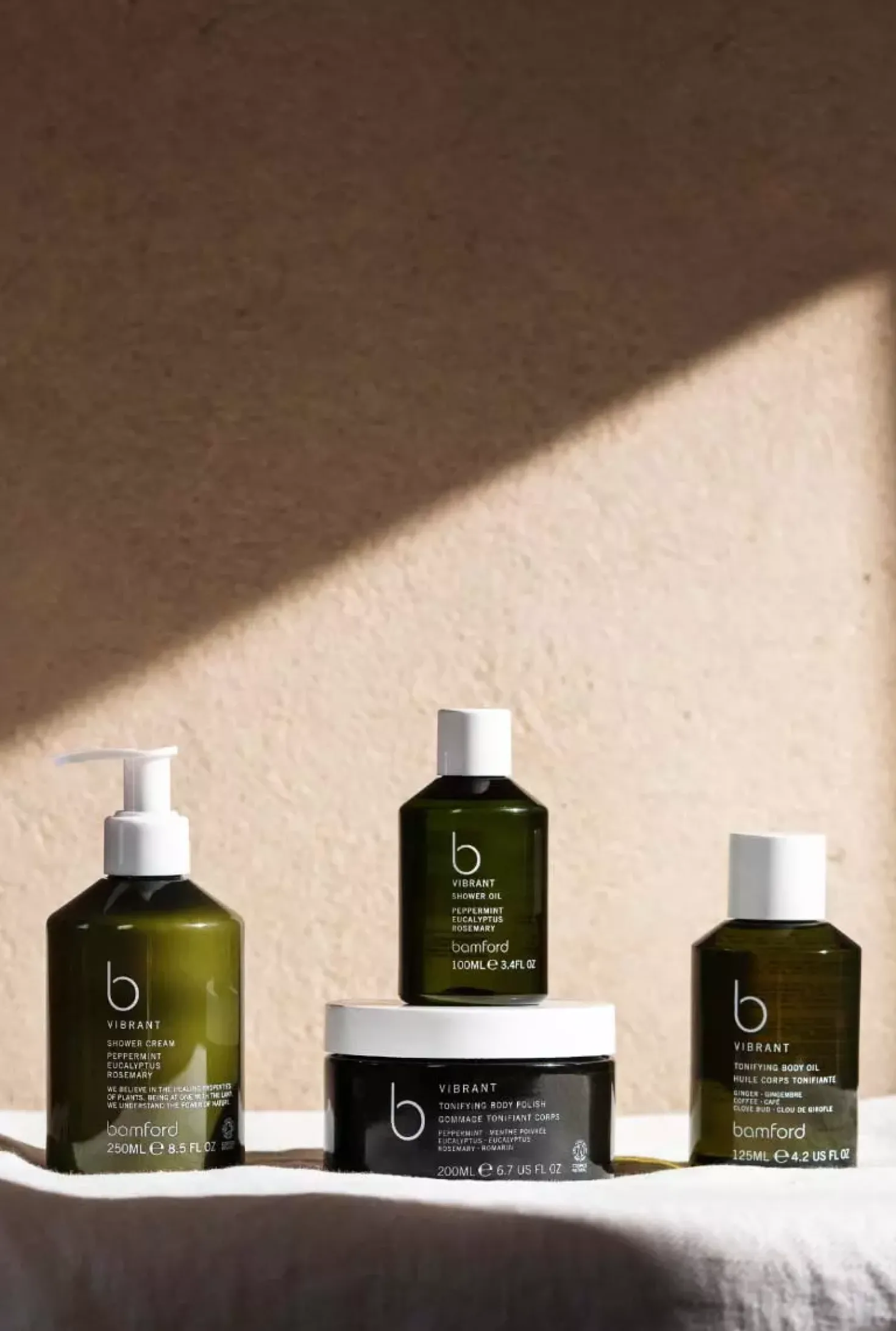 BamfordB Vibrant Tonifying Body Oil