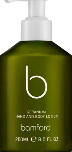 BamfordGeranium Hand & Body Lotion