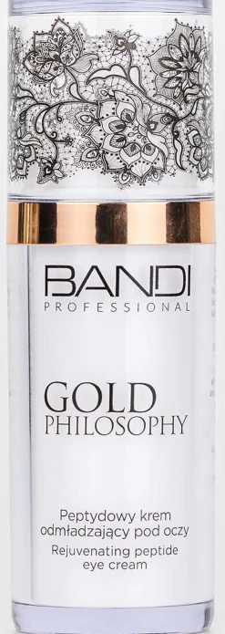 BandiGold Philosophy Rejuvenating peptide eye cream 30 ml