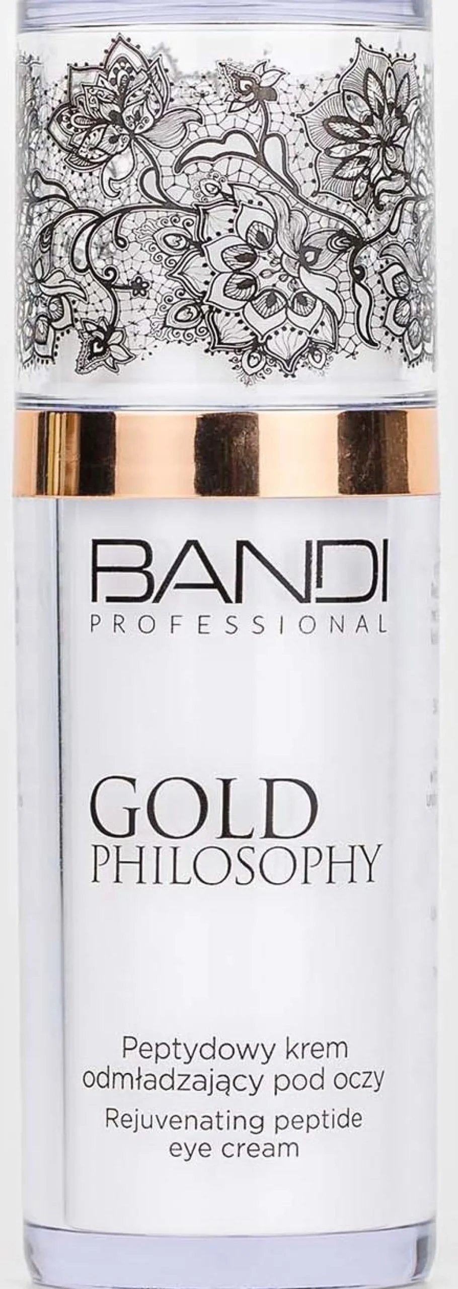 BandiGold Philosophy Rejuvenating peptide eye cream 30 ml