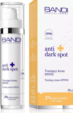 BandiMEDICAL anti dark spot Toning cream SPF50 50 ml
