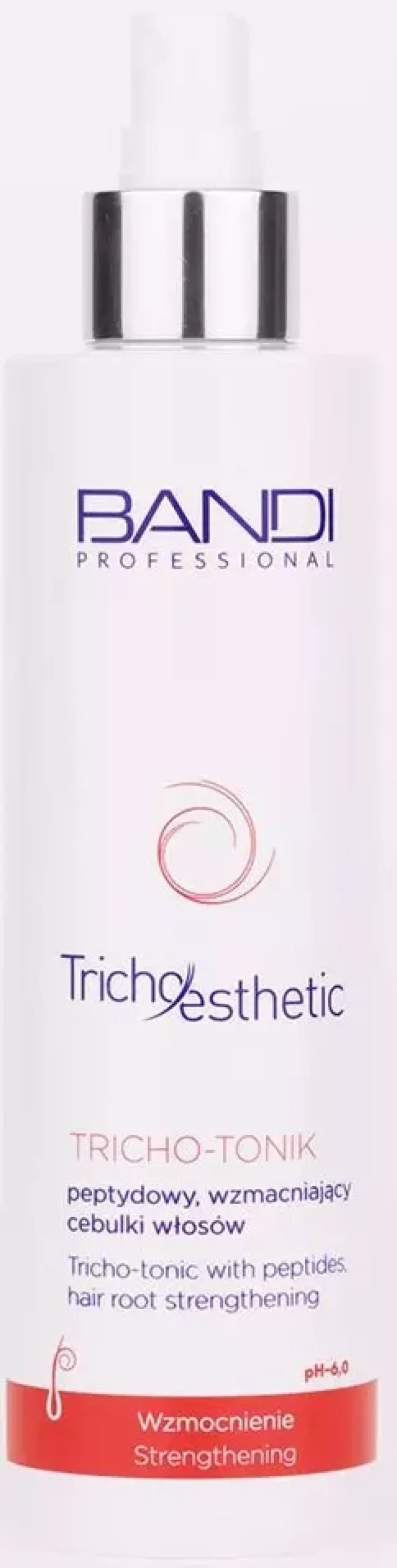BandiTricho-esthetic Tricho-tonic with peptides hair root strengthening 230 ml