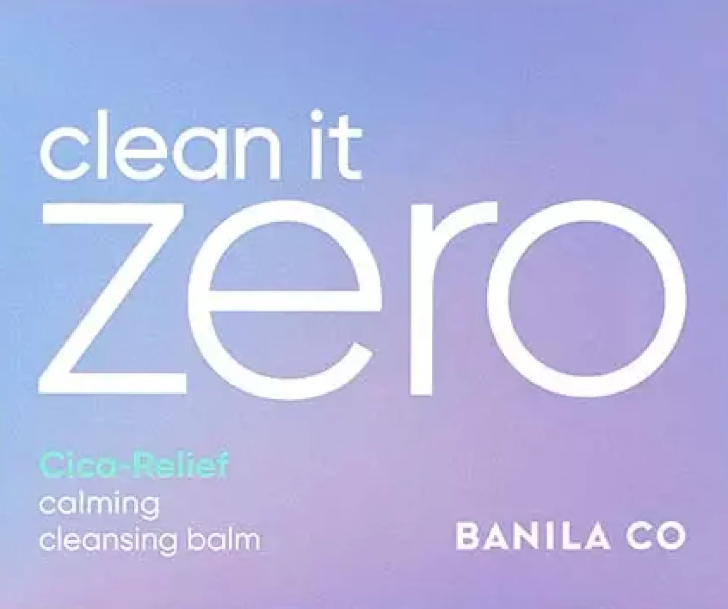 Banila CoClean It Zero Calming Cleansing Balm 100 ml