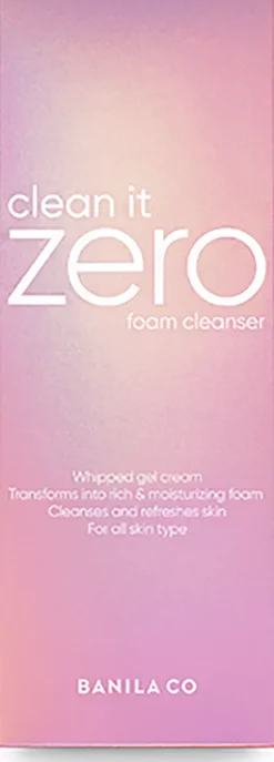 Banila CoClean It Zero Foam Cleanser 150 ml