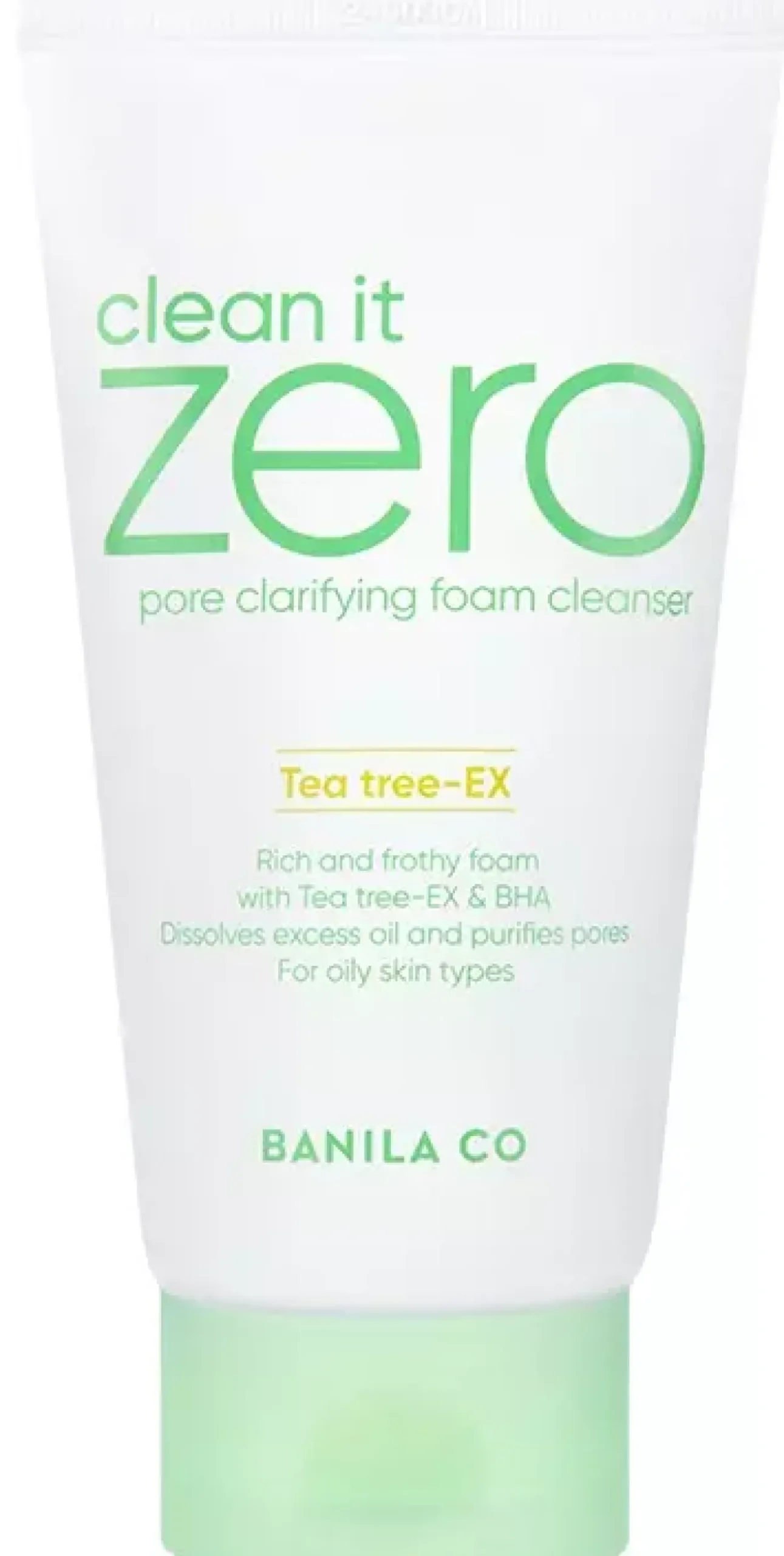 Banila CoClean It Zero Foam Cleanser Pore Clarifying 150 ml