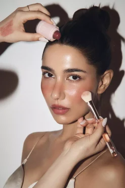Banila Co Romantic Blush Lip & Cheek 10 Toffee Chocolate