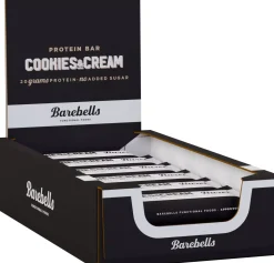 Barebells Protein Bar Cookies & Cream 55 g x 12