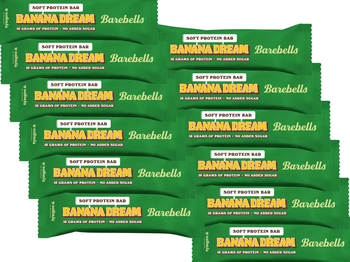 Barebells Soft Bar Banana Dream 12-Pack