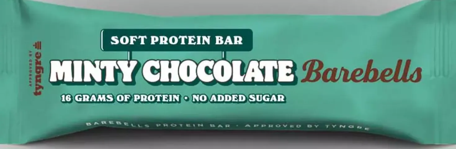 BarebellsSoft Bars Minty Chocolate 55 g