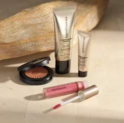 bareMineralsComplexion Rescue All Over Luminizer Golden Peach​ 04