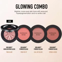 bareMineralsGEN NUDE Highlighting Blush Rose Glow 05