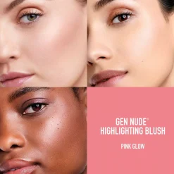 bareMineralsGEN NUDE Highlighting Blush Rose Glow 05