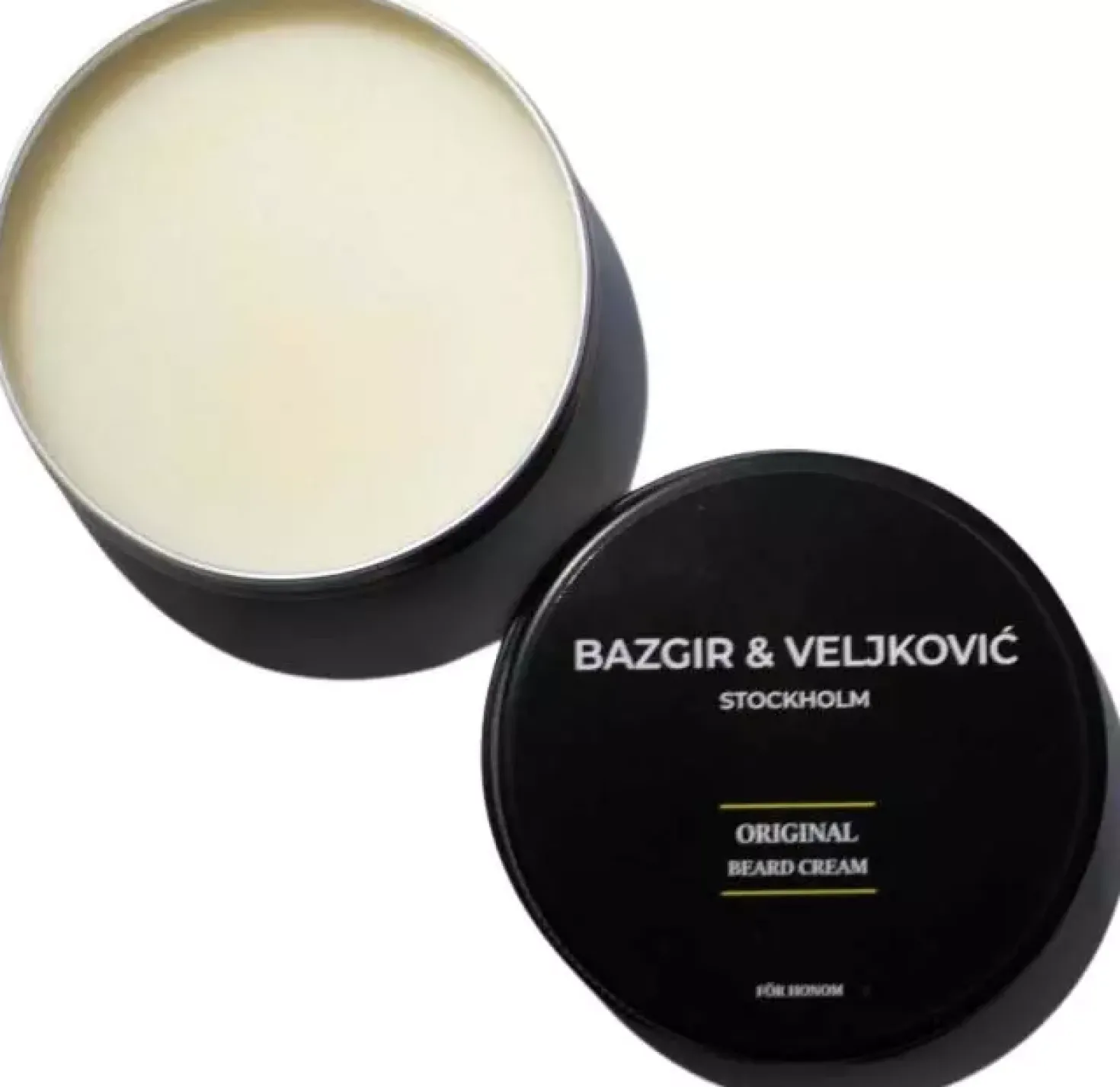 Bazgir & Veljkovic Beard Cream Original 60 g