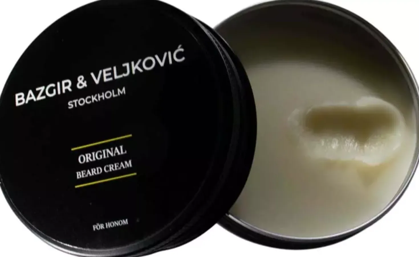 Bazgir & Veljkovic Beard Cream Original 60 g