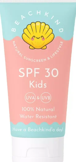 Beachkind Natural Sunscreen SPF30 Kids