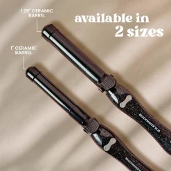 Beachwaver B1.25 Black Glitter- 1.25 Inch Curling Iron