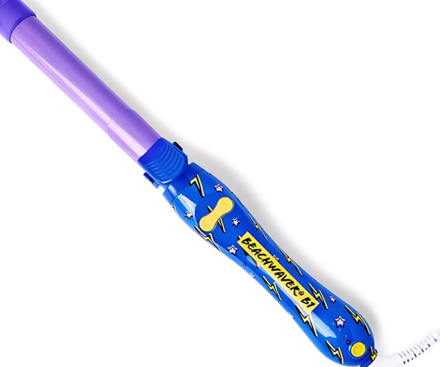Beachwaver B1 Neon Electric Sky- 1 Inch Curling Iron