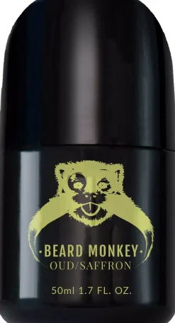 Beard Monkey Antiperspirant Oud/Saffron 50 ml