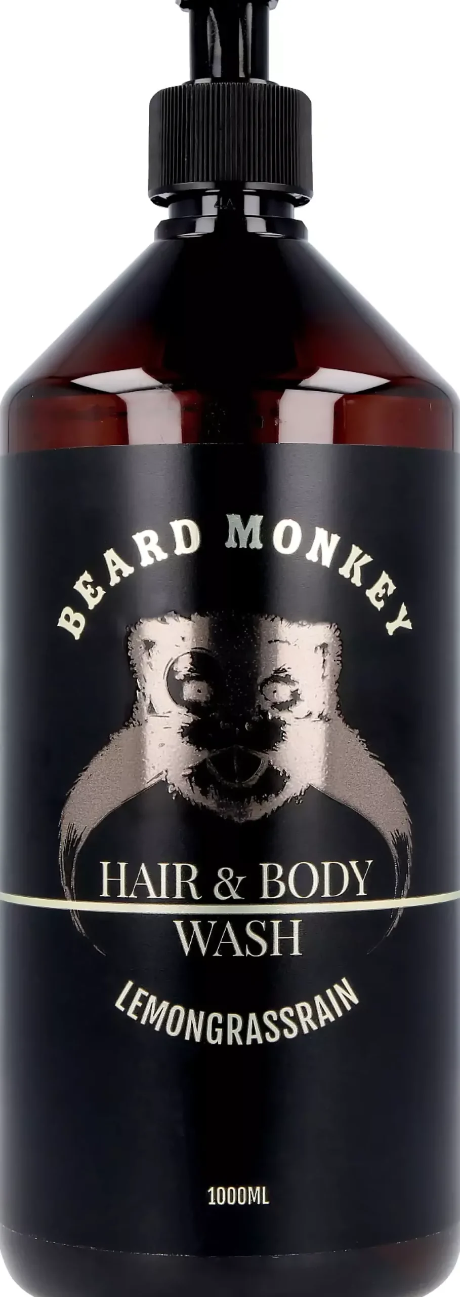 Beard Monkey Hair & Body shampoo 1000 ml